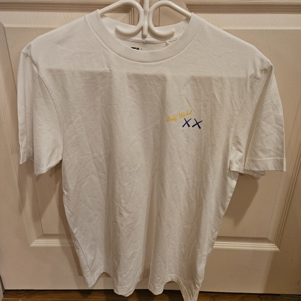 Uniqlo KAWS + Andy Warhol T-shirt, NWT - Picture 7 of 10